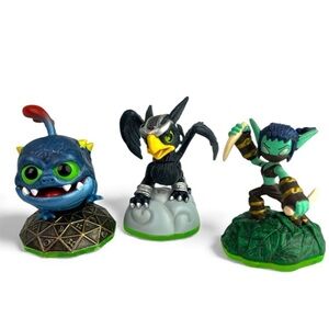 Skylanders Spyros Adventure 3 Pack Wrecking Ball, Stealth Elf, Sonic Boom 2011
